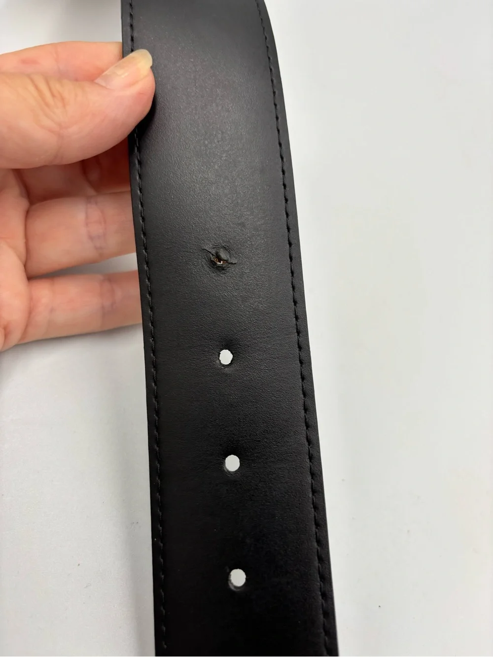 Louis Vuitton LV Initiales Monogram Leather 40mm Belt Size 100/40
